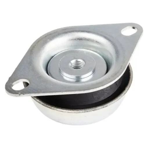 RS PRO M12 Anti Vibration Mount with 360kg Compression Load - 1623214 product image