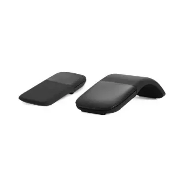 Ceratech MOU-CURVE-BTBK 2 Button Wireless Mouse Black product image