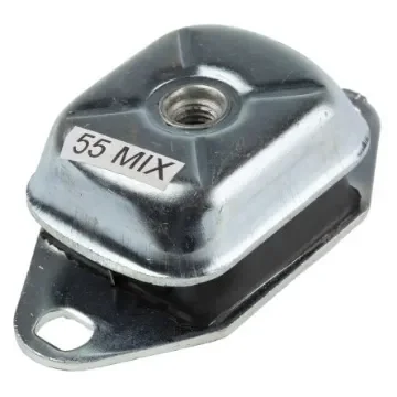 RS PRO Rectangular M12 Anti Vibration Mount, Marine Mount with 65kg Compression Load - 1623229 product image