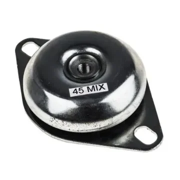 RS PRO Round M12 Anti Vibration Mount with 240kg Compression Load - 1623232 product image