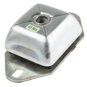RS PRO Rectangular M20 Anti Vibration Mount, Marine Mount with 350kg Compression Load - 1623241 product image