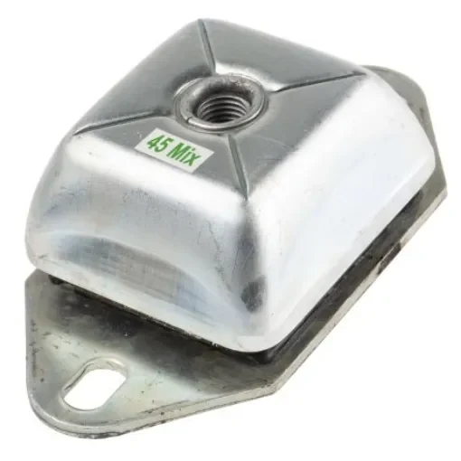 RS PRO Rectangular M20 Anti Vibration Mount, Marine Mount with 350kg Compression Load - 1623241 product image