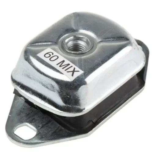 RS PRO M12 Anti Vibration Mount, Marine Mount with 81kg Compression Load - 1623242 product image