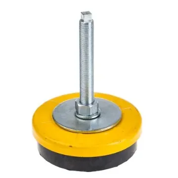 RS PRO M20 Natural Rubber Adjustable Foot, 3000kg Static Load Capacity - 1623255 product image