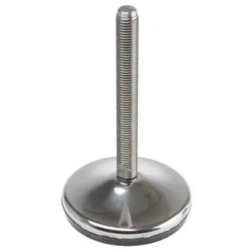 RS PRO M16 Rubber Adjustable Foot, 1500kg Static Load Capacity 10° Tilt Angle - 1623259 product image