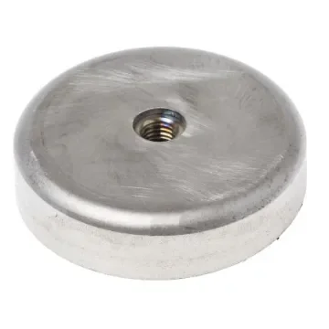 RS PRO Round M10 Anti Vibration Mount with 400 Compression Load - 1623260 product image