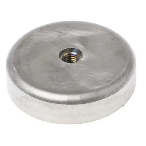 RS PRO Round M10 Anti Vibration Mount with 400 Compression Load - 1623260 product image