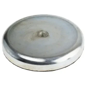 RS PRO Round M20 Anti Vibration Mount with 600kg Compression Load - 1623264 product image