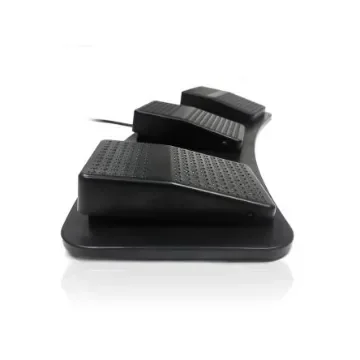 Ceratech Foot Switch (On)-Off Foot Switch - Plastic Case Material, USB - MOU-USBPEDAL-X3P product image
