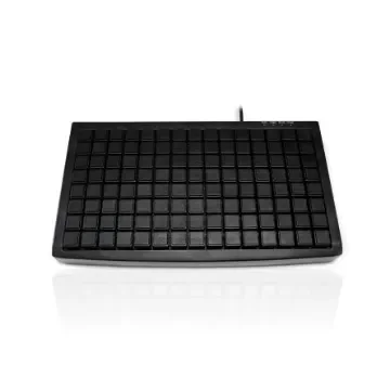 Ceratech KYB500-S120B Wired PS/2 Compact Keyboard, QWERTY (US), Black product image