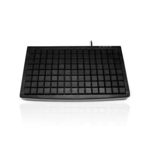 Ceratech KYB500-S120B Wired PS/2 Compact Keyboard, QWERTY (US), Black product image