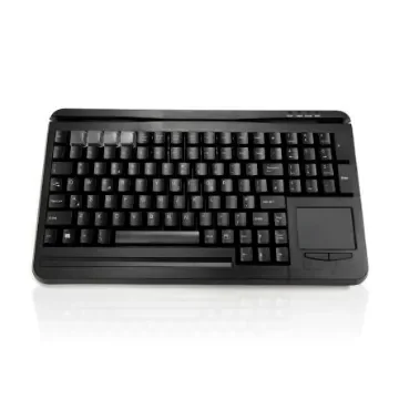 Ceratech KYB500-S109C Wired USB Compact Keyboard, QWERTY (UK), Black product image