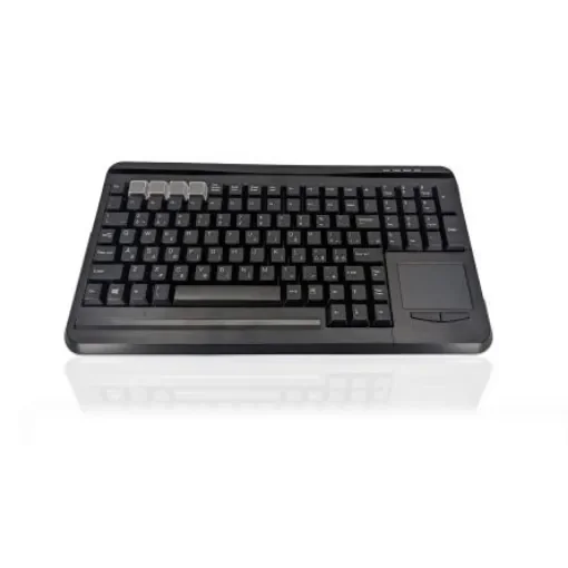 Ceratech KYB500-S109C-CZ Wired USB Keyboard, QWERTY, Black product image