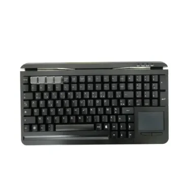 Ceratech KYB500-S109C-FR Wired USB Keyboard, QWERTY (French), Black product image