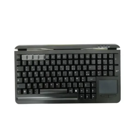 Ceratech KYB500-S109C-FR Wired USB Keyboard, QWERTY (French), Black product image