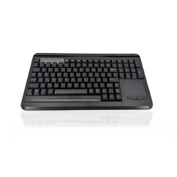 Ceratech KYB500-S109C-HO Wired USB Keyboard, QWERTZ, Black product image