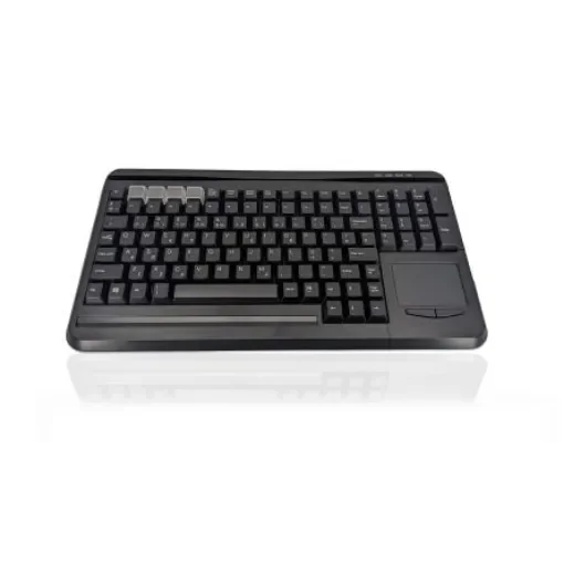 Ceratech KYB500-S109C-HO Wired USB Keyboard, QWERTZ, Black product image