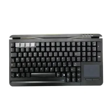 Ceratech KYB500-S109C-IT Wired USB Keyboard, Qwerty EU, Black product image