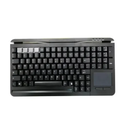 Ceratech KYB500-S109C-IT Wired USB Keyboard, Qwerty EU, Black product image