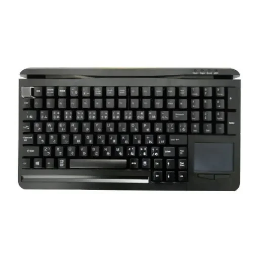 Ceratech KYB500-S109C-JP Wired USB Keyboard, QWERTY (Japanese), Black product image