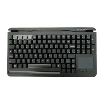 Ceratech KYB500-S109C-PB Wired USB Keyboard, QWERTY, Black product image