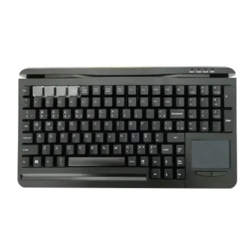 Ceratech KYB500-S109C-PB Wired USB Keyboard, QWERTY, Black product image