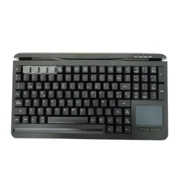 Ceratech KYB500-S109C-ES Wired USB Keyboard, QWERTY (Spain), Black product image