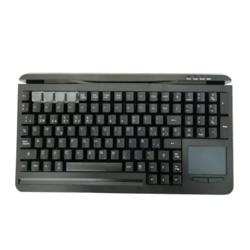 Ceratech KYB500-S109C-ES Wired USB Keyboard, QWERTY (Spain), Black product image