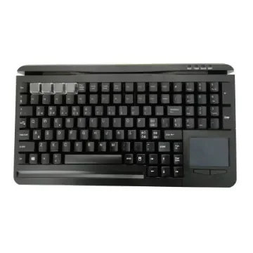 Ceratech KYB500-S109C-SW Wired USB Keyboard, Qwerty EU, Black product image