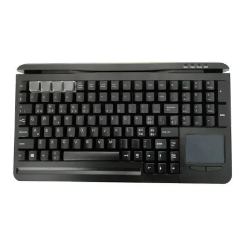 Ceratech KYB500-S109C-SW Wired USB Keyboard, Qwerty EU, Black product image