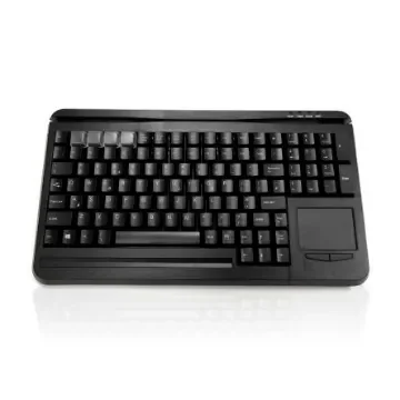 Ceratech KYB500-S109P Wired PS/2 Compact Keyboard, QWERTY, Black product image