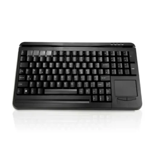 Ceratech KYB500-S109P Wired PS/2 Compact Keyboard, QWERTY, Black product image