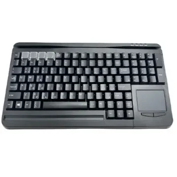 Ceratech KYB500-S109P-CZ Wired PS/2 Keyboard, Qwerty EU, Black product image