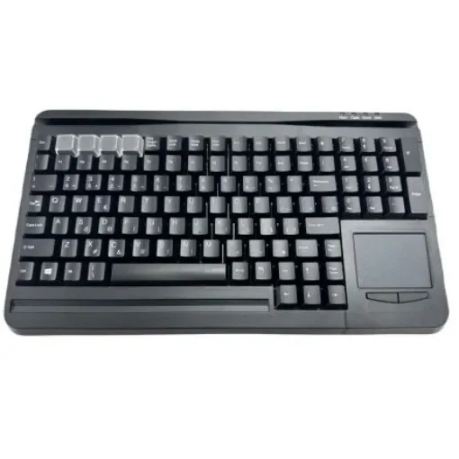 Ceratech KYB500-S109P-CZ Wired PS/2 Keyboard, Qwerty EU, Black product image