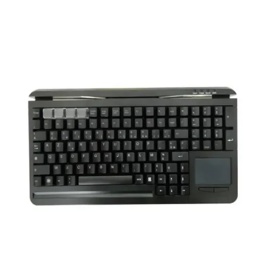 Ceratech KYB500-S109P-FR Wired PS/2 Keyboard, QWERTY (French), Black product image