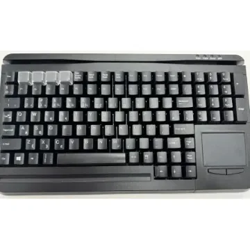 Ceratech KYB500-S109P-HO Wired PS/2 Keyboard, Qwerty EU, Black product image