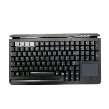 Ceratech KYB500-S109P-HO Wired PS/2 Keyboard, Qwerty EU, Black - KYB500-S109P-IT product image