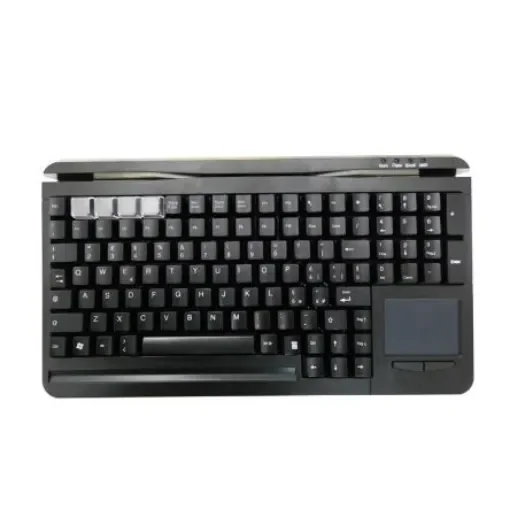 Ceratech KYB500-S109P-HO Wired PS/2 Keyboard, Qwerty EU, Black - KYB500-S109P-IT product image