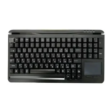 Ceratech KYB500-S109P-JP Wired PS/2 Keyboard, QWERTY (Japanese), Black product image