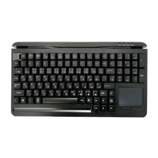 Ceratech KYB500-S109P-JP Wired PS/2 Keyboard, QWERTY (Japanese), Black product image