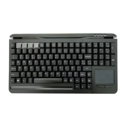 Ceratech KYB500-S109P-PB Wired PS/2 Keyboard, QWERTY, Black product image