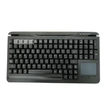 Ceratech KYB500-S109P-SP Wired PS/2 Keyboard, QWERTY (Spain), Black product image