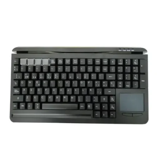 Ceratech KYB500-S109P-SP Wired PS/2 Keyboard, QWERTY (Spain), Black product image