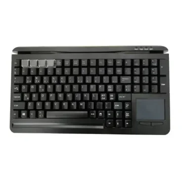 Ceratech KYB500-S109P-SW Wired PS/2 Keyboard, Qwerty EU, Black product image