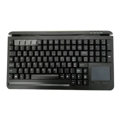 Ceratech KYB500-S109P-SW Wired PS/2 Keyboard, Qwerty EU, Black product image