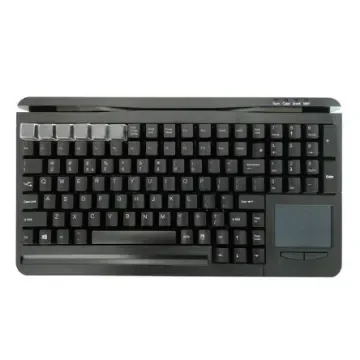 Ceratech KYB500-S109P-US Wired PS/2 Keyboard, QWERTY (US), Black product image