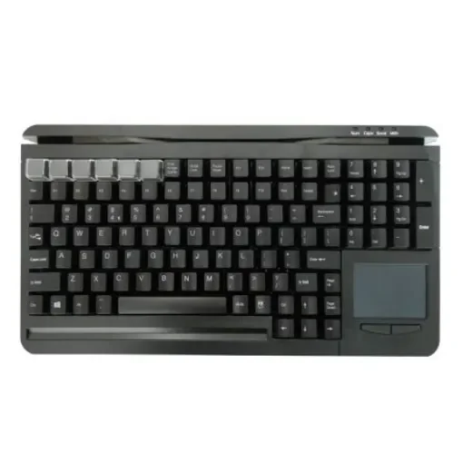 Ceratech KYB500-S109P-US Wired PS/2 Keyboard, QWERTY (US), Black product image