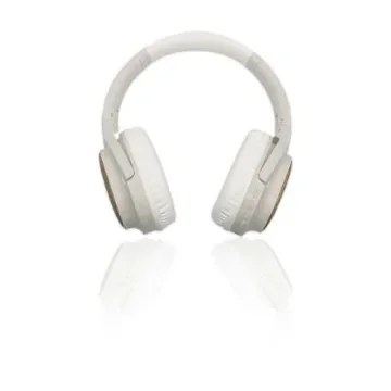 Ceratech HEA-BIO-SOUND-WHT White Wireless Bluetooth On Ear Headphones product image