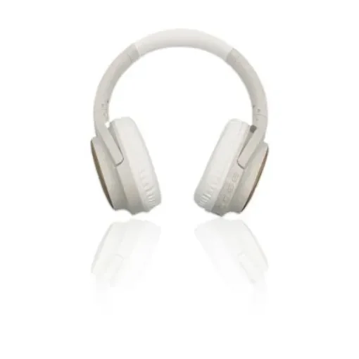 Ceratech HEA-BIO-SOUND-WHT White Wireless Bluetooth On Ear Headphones product image