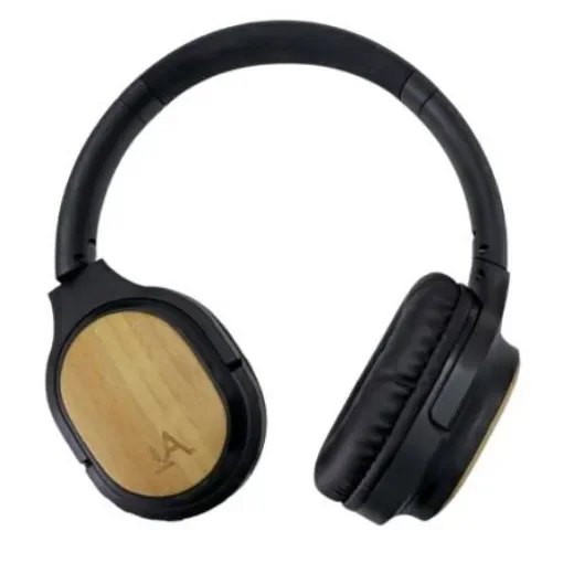 Ceratech HEA-BIO-SOUND-BLK Black Wireless Bluetooth On Ear Headphones product image